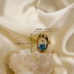 Resin Ring — No. 5