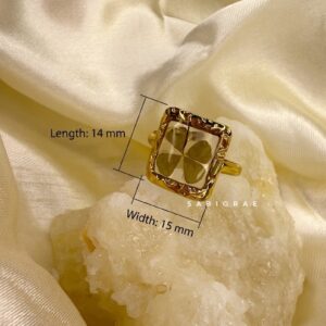 Resin Ring — No. 7