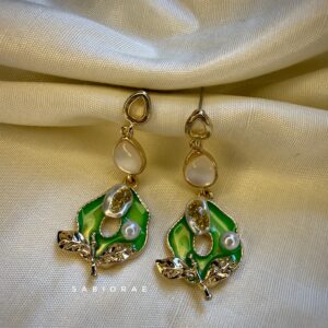 Emerald Forest Muse Earrings