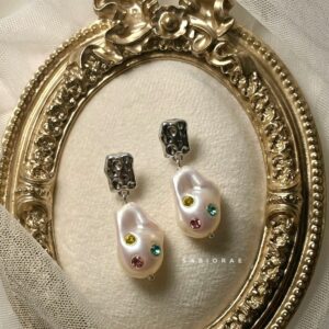 Baroque Pearl Earrings