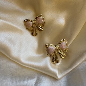 Amelie Bow Earrings