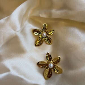 Pearl Bloom Earrings
