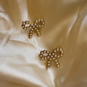 Luna Bow Earrings