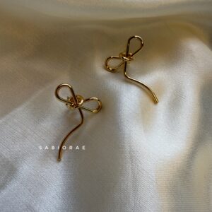 Eloise Bow Earrings