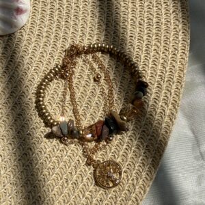 Brown Terra Tree Bracelet
