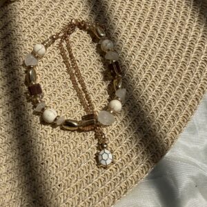 Sandy Turtle Bracelet