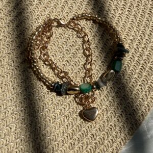 Serene Heart Bracelet