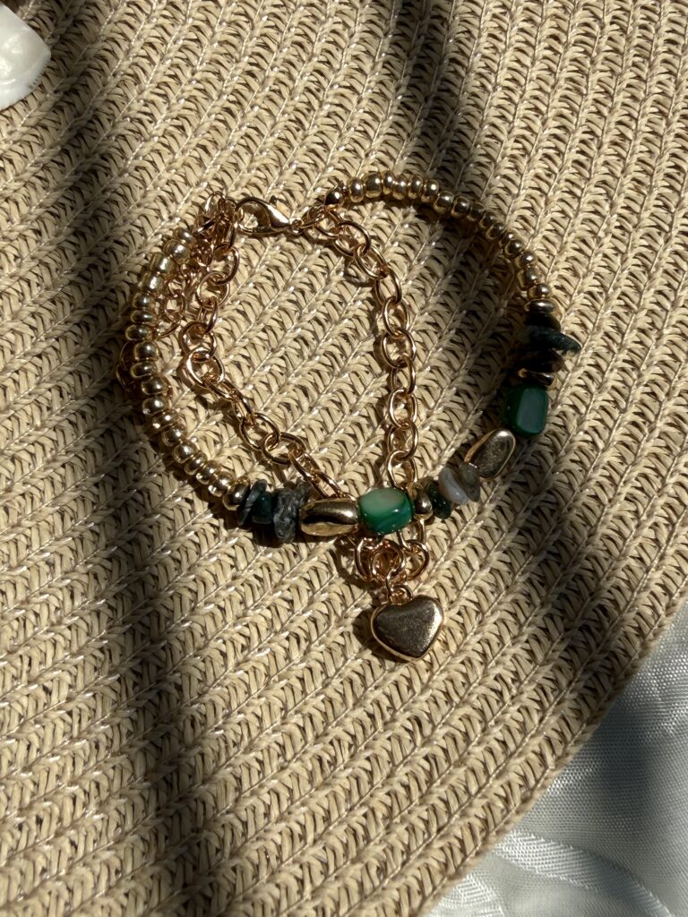 Serene Heart Bracelet