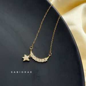 Celestial Star Necklace