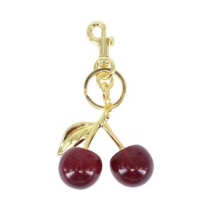 Cherry Bag Charm