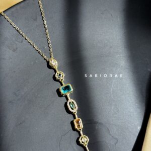 Gemstone Necklace