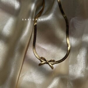 Mini Bow Necklace