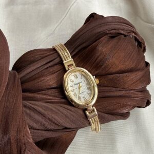 Old Money Vintage Watch Ivory Dial SSW02