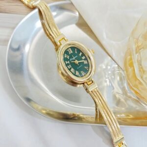 Old Money Watch Green Dial SSW08