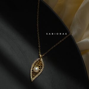 Pearl Veil Necklace