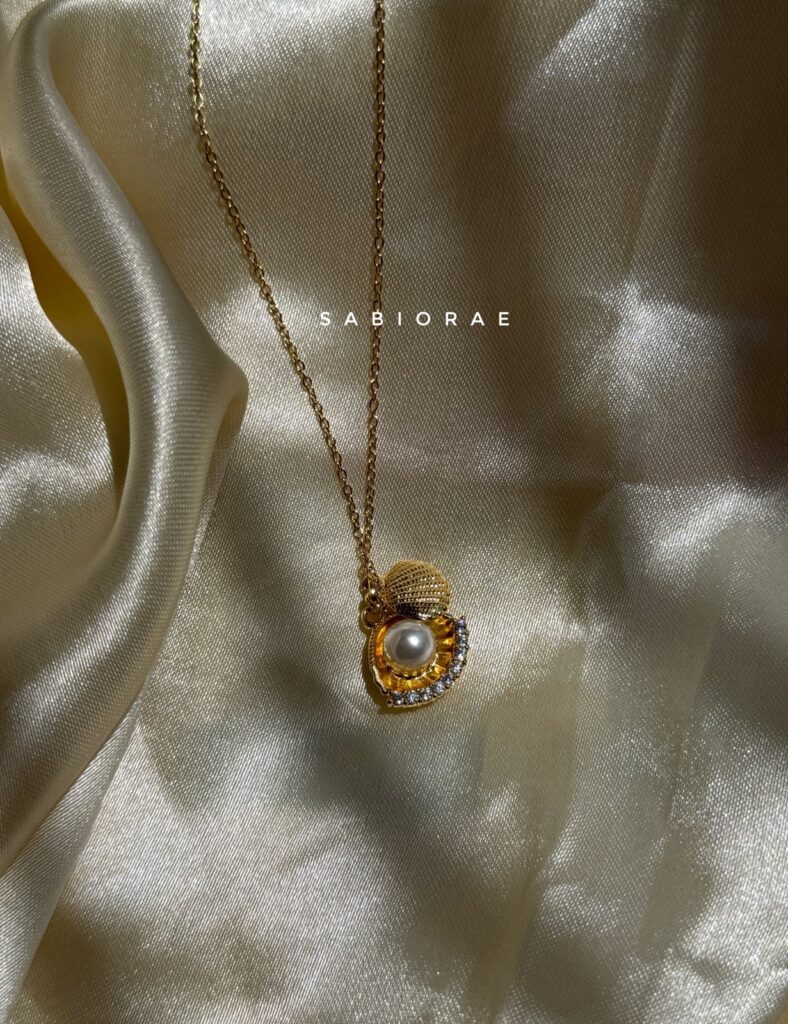 Shell Treasure Necklace