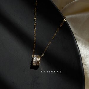 Vintage Barrel Pendant