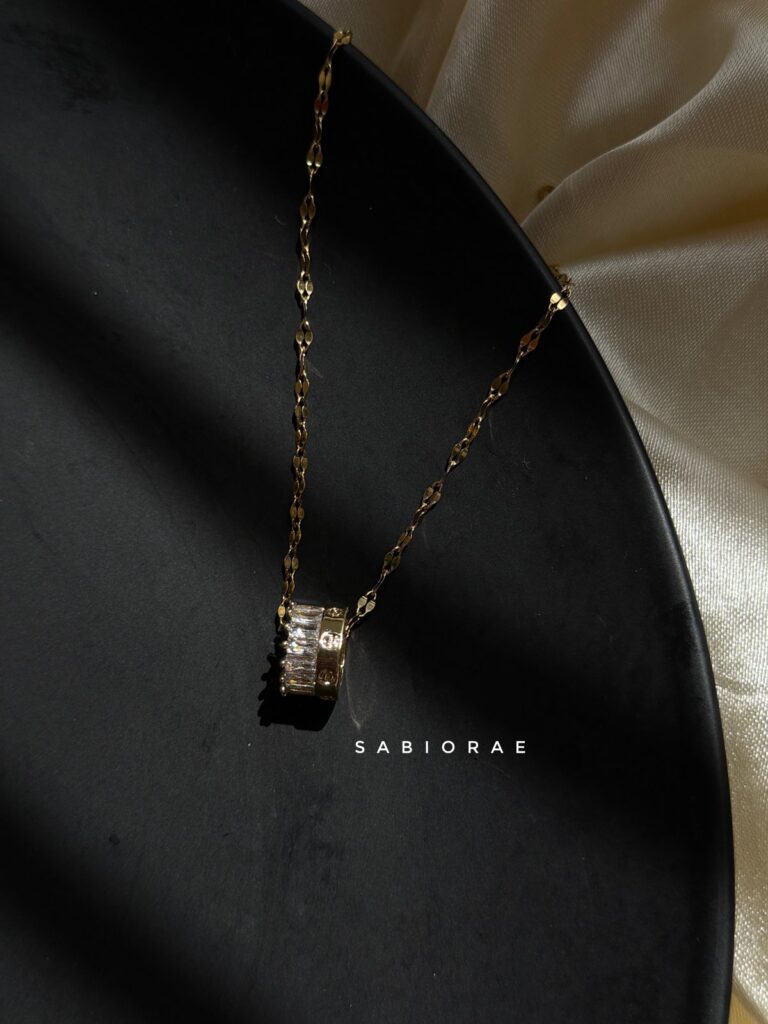 Vintage Barrel Pendant
