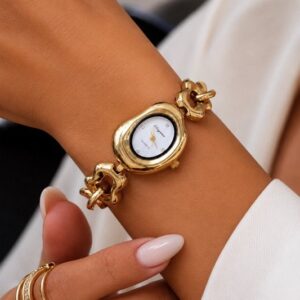 Vintage Watch Wavey Ivory Dial SSW06