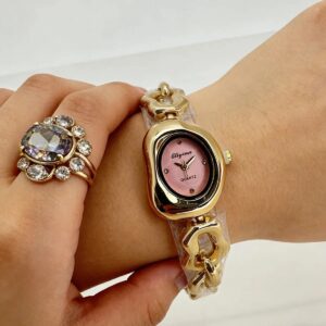 Vintage Watch Wavey Mauve Dial SSW07