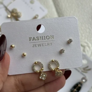 Sparkle Hoop Earrings