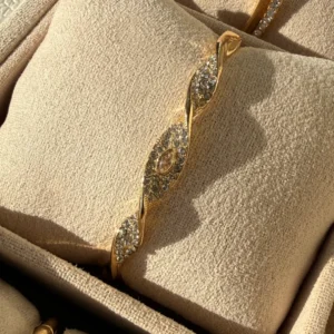 Delicate Gemstone Bracelet