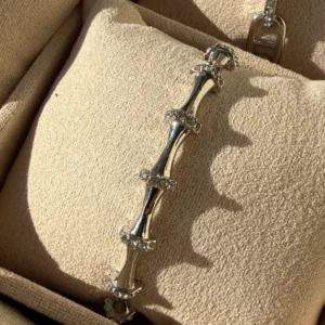 Twisted Silver Bracelet