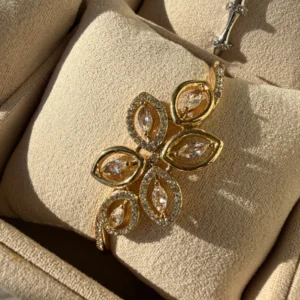 Floral Gem Bracelet