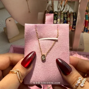 Dainty Teardrop Pendant