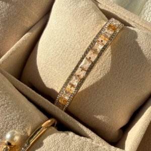 Sunlit Stone Bracelet