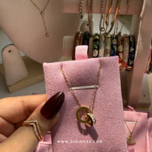 Infinity Knot Necklace
