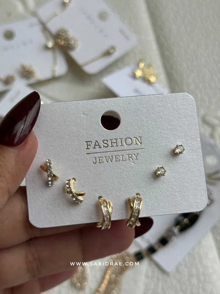 Twisted Grace Earrings
