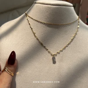 Delicate Chain Pendant Necklace