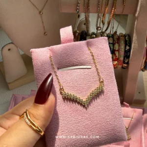 Minimalist Gold-Tone Necklace