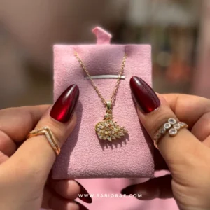 White Swan Pendant