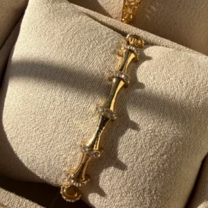Floral Sparkle Bracelet