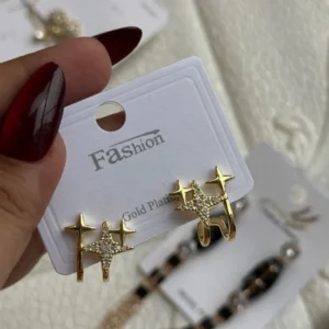 Starburst Sparkle Earrings